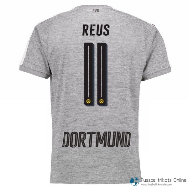 Borussia Dortmund Trikot Ausweich Reus 2017-18 Fussballtrikots Günstig